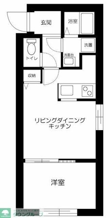 ZERDIA綾瀬の物件間取画像